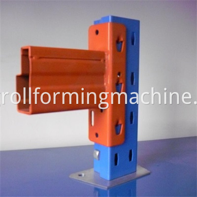 Storage Shelf Rack Forming Machine